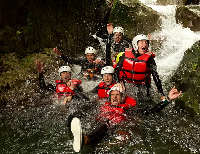 Canyoning en riviere