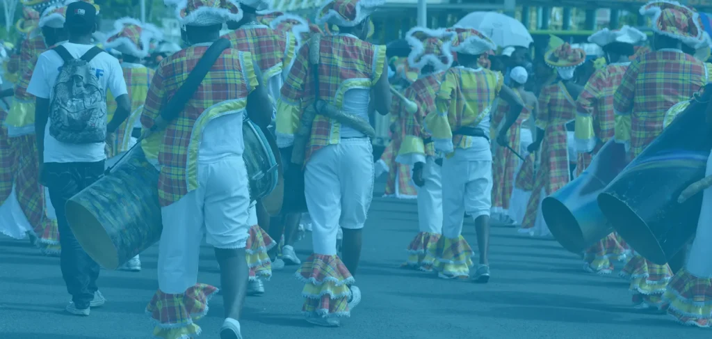 Rythme et festivites marquant le calendrier culturel guadeloupeen